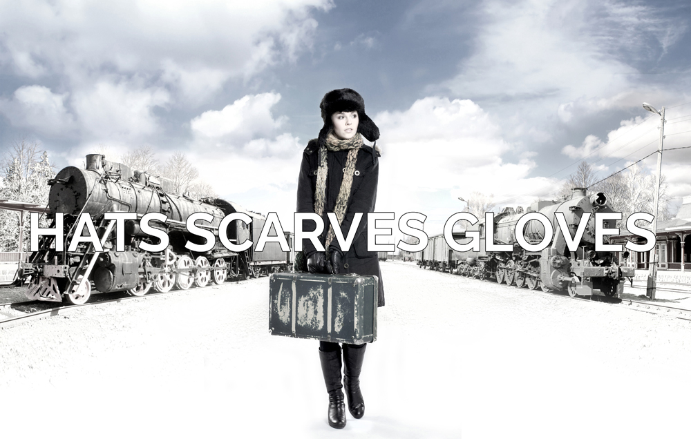 Hats, Scarves, Gloves