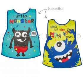 TA1020 Little Monster Wipe Clean Tabard by Cooksmart