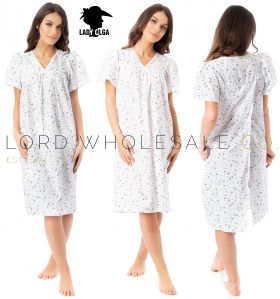 1086 Lady Olga Incontinence Nightdress