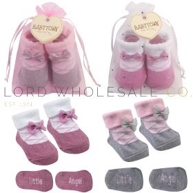 10C058 Baby Girls Ballerina Socks