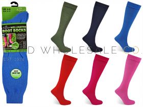 1167 Ladies Wellington Boot Socks by Exquisite