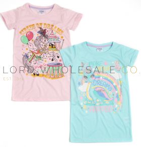 Younger Girls Nightdresses by Red Melon 8 pieces