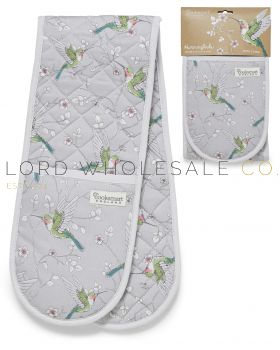 1821 Hummingbirds Double Oven Gloves by Cooksmart