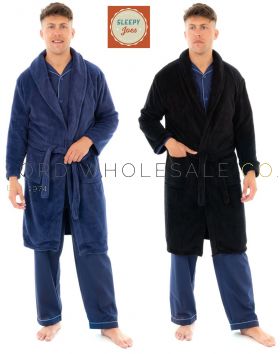 1961 Men's Sleepy Joe's Soft Feel Dressing Gown