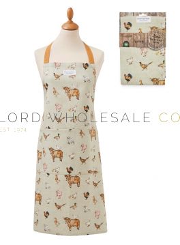 Buttercup Farm Apron 100% Cotton by Cooksmart