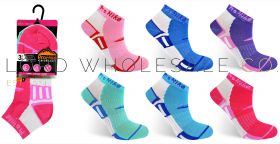 2222 Ladies Trainer Socks