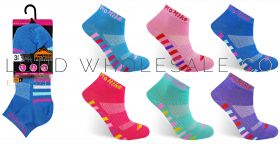 2225 Ladies Trainer Socks