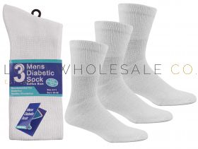 40B439 Men's Diabetic Sports Socks