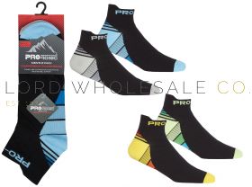 Mens Compression Trainer Socks 2 Pair Pack by Pro Tonic 12 pairs