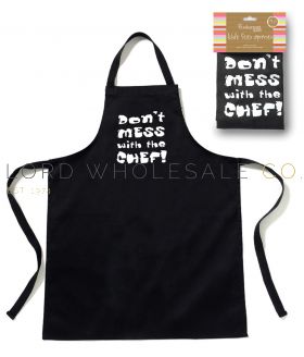 Children's Don't Mess With The Chef Apron by Cooksmart