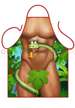 Novelty Barbeque Aprons Adam