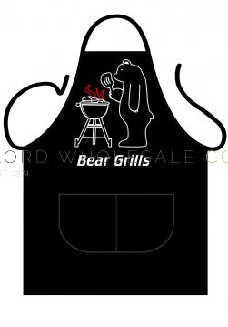 Barbeque Aprons Bear Grills