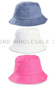 B307 Plain Baby Sun Hats