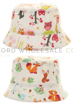 B65 Younger Girls Sun Hats