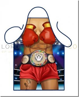 Novelty Barbeque Aprons Boxer