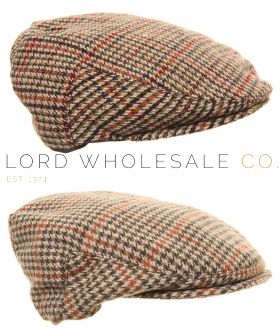 C17 Boys Wool Flat Caps