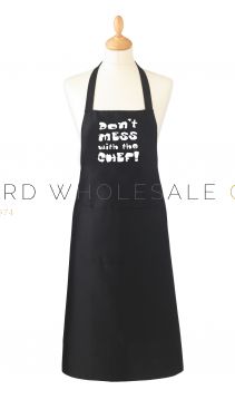 AP7901 Don't Mess With The Chef Apron