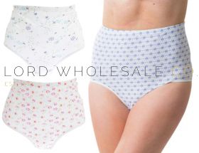 TWP17_19 Floral Tunnel Elastic Briefs