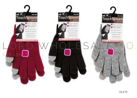 Ladies Touch Screen Gloves GL419