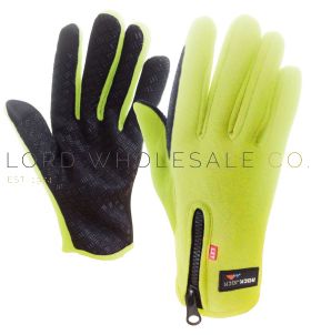 GLA162HIVIS Wholesale Rock Jock Gloves