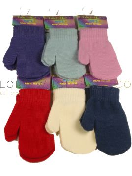 Childrens Handy Magic Mittens Plain