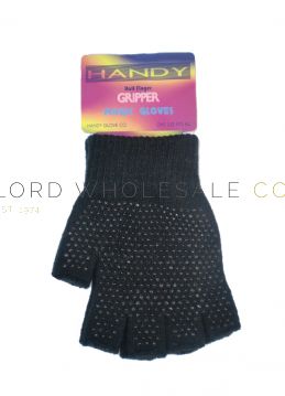 GLM-109 Fingerless Gripper Gloves