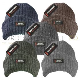 HAI-611R Melange Knitted Hats