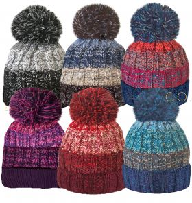 HAI-660 Sherpa Lined Unisex Hats