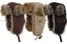 HAI733 Unisex Shower Proof Trapper Hats