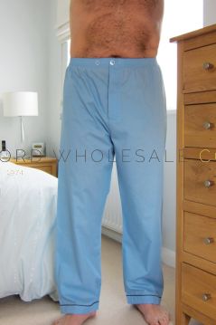 Champion Mens Poly Cotton Pyjama Bottoms 2 Pair Pack