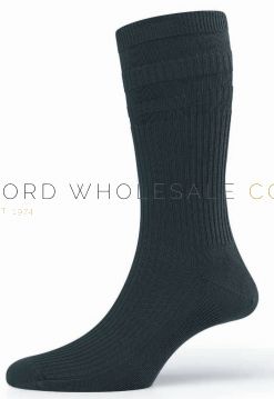 Mens & Ladies Non Elastic Softop Cotton Socks by HJ Hall HJ91