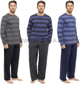 HT339 Men's Jersey Pyjamas