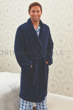 3143 Knightsbridge Men's Dressing Gown