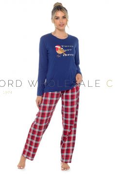 LN1442 Wholesale Christmas Nightwear