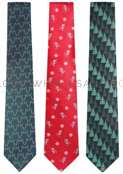 MA000428 Festive Christmas Ties