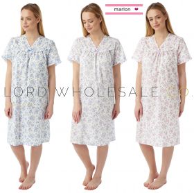 MN20 Marlon V Neck Nightdress