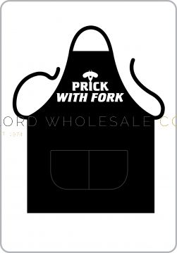100288 Prick With A Fork BBQ Apron