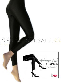 Shimmer Look Leggings by Silky