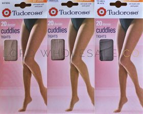 Tudorose 20 Denier Cuddlies Tights XXL