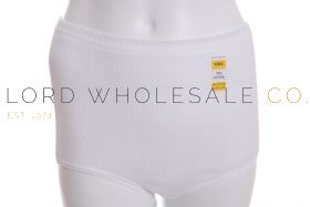 Ladies Cotton Tunnel Elastic Full Brief