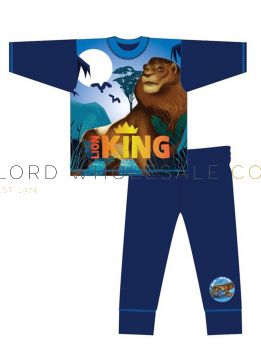 Z01_31601 Older Boys Disney Lion King Pyjamas