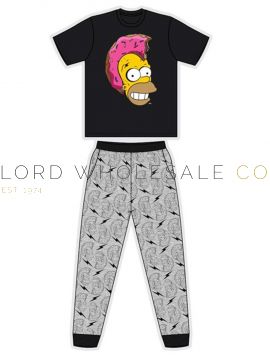 Z01_33496 Men's Simpsons Pyjamas
