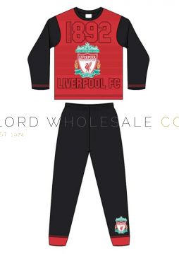 Boys Older Liverpool Pyjamas 9 Pieces