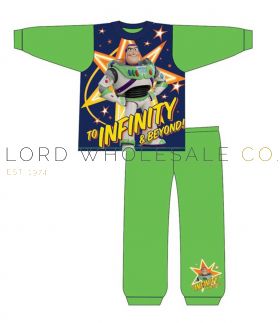 Boys Younger Disney Toy Story Pals Pyjamas 9 pieces