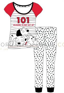 Z01_34563 Wholesale Disney Nightwear 101 Dalmations