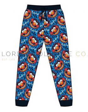 Men's Muppets Animal Lounge Pants 6 pieces