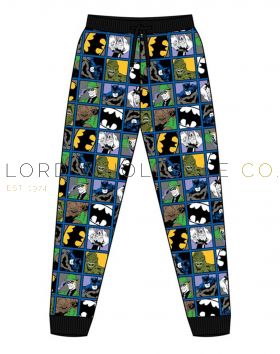 Men's Comic Batman Lounge Pants 6 pieces