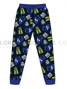 Men's Dr Who Lounge Pants 6 pieces