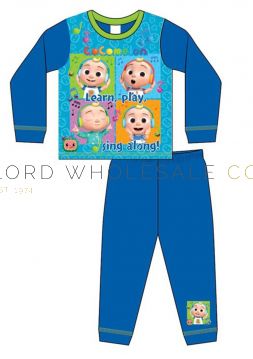 Z01_36146 Wholesale Cocomelon Pyjamas