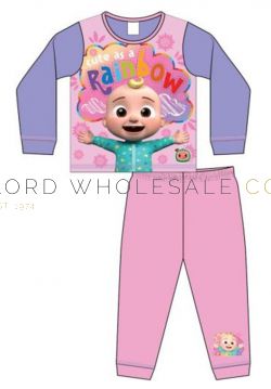 Z01_36038 Wholesale Cocomelon Pyjamas